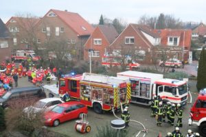 Großübung St. Reginenstift Fürstenau