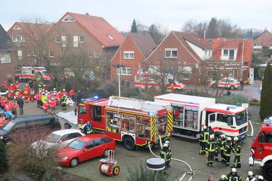 Großübung St. Reginenstift Fürstenau